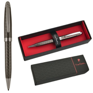 Logo trade business gifts image of: Metal ballpoint pen OLIVIER Pierre Cardin