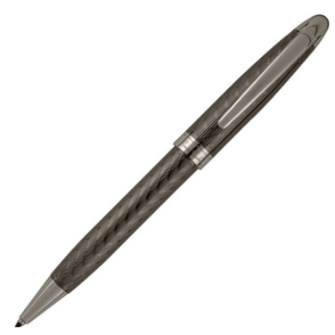 Logo trade promotional giveaways image of: Metal ballpoint pen OLIVIER Pierre Cardin