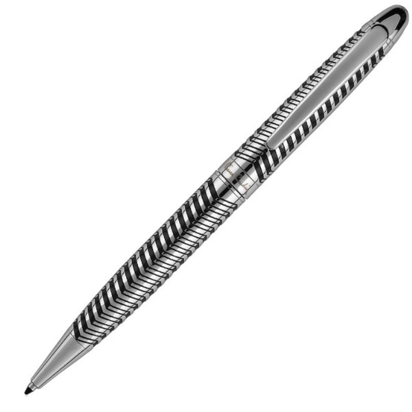 Logo trade advertising products picture of: Metal ballpoint pen ELODIE Pierre Cardin