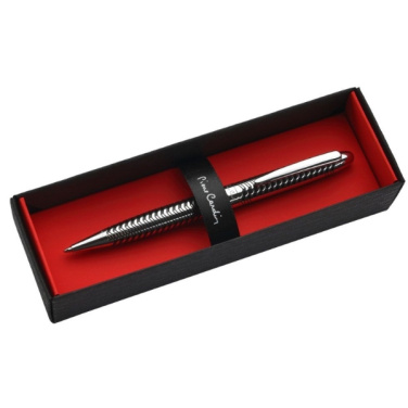 Logo trade promotional items image of: Metal ballpoint pen ELODIE Pierre Cardin