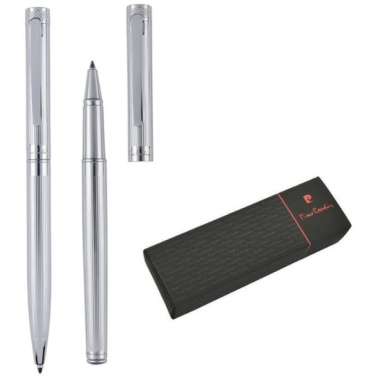 Logotrade promotional merchandise picture of: Writing set ballpoint pen & roller RENEE Pierre Cardin