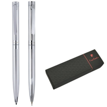 Logotrade promotional giveaway picture of: Writing set ballpoint pen & pencil RENEE Pierre Cardin