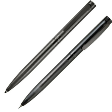 Logotrade promotional product picture of: Writing set ballpoint pen & pencil RENEE Pierre Cardin