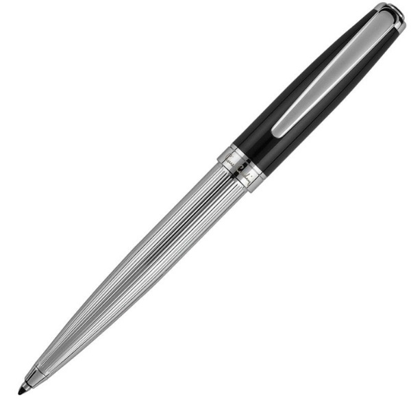 Logo trade corporate gifts picture of: Metal ballpoint pen CHRISTOPHE Pierre Cardin