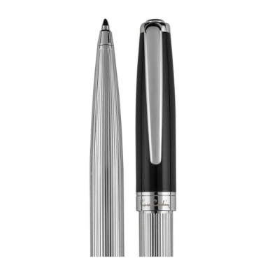 Logo trade promotional giveaways picture of: Metal ballpoint pen CHRISTOPHE Pierre Cardin