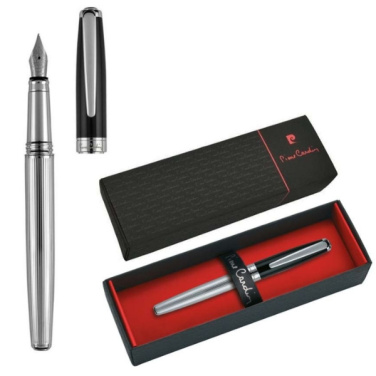 Logotrade business gifts photo of: Fountain pen CHRISTOPHE Pierre Cardin