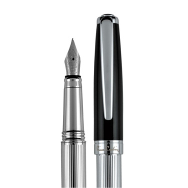 Logotrade promotional item image of: Fountain pen CHRISTOPHE Pierre Cardin