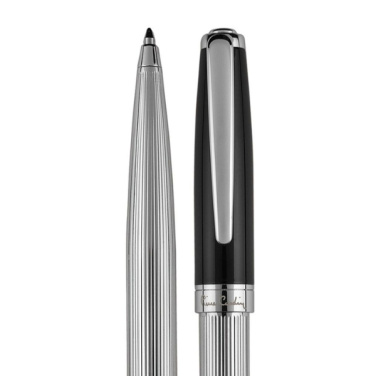 Logo trade promotional giveaways image of: Writing set ballpoint pen & fountain pen CHRISTOPHE Pierre Cardin