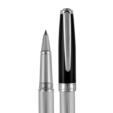 Logotrade corporate gift image of: Writing set fountain pen & roller CHRISTOPHE Pierre Cardin