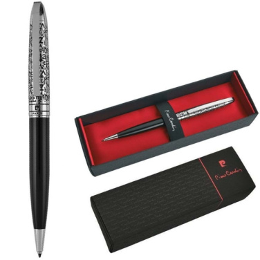 Logotrade promotional merchandise picture of: Metal ballpoint pen JACQUES Pierre Cardin