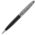 Metal ballpoint pen JACQUES Pierre Cardin, black