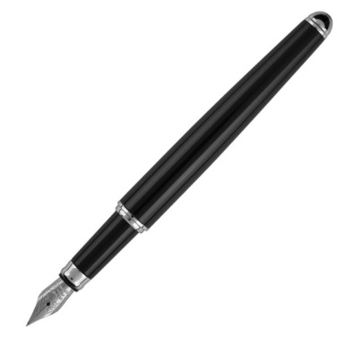 Logo trade promotional merchandise image of: Fountain pen JACQUES Pierre Cardin