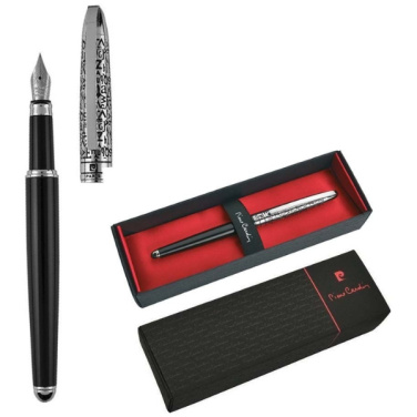 Logotrade promotional item picture of: Fountain pen JACQUES Pierre Cardin