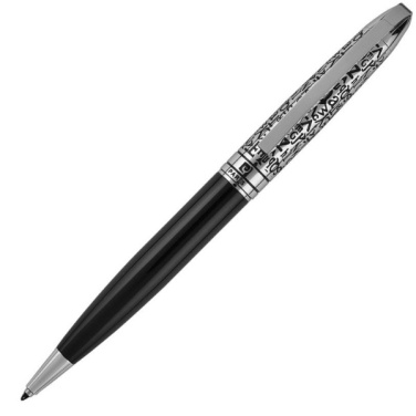 Logo trade promotional product photo of: Writing set ballpoint pen & fountain pen JACQUES Pierre Cardin