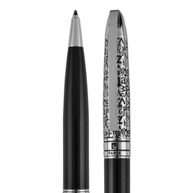 Logotrade promotional gift image of: Writing set ballpoint pen & fountain pen JACQUES Pierre Cardin