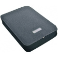 Folder A5 & power bank 4000 mAh SORBONNE Pierre Cardin, dark grey