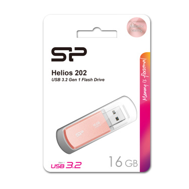 Logotrade promotional merchandise photo of: Pendrive Silicon Power HELIOS 202, 3.2 Gen 1, 16GB