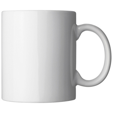 Logo trade promotional products picture of: Classic coffee mug for allover print VIESTE 300 ml