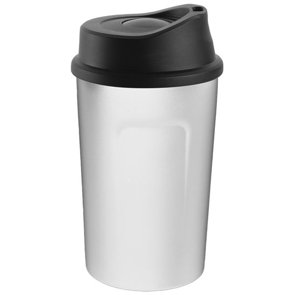 Logotrade promotional product image of: Thermo mug LIARD Schwarzwolf