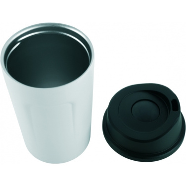 Logo trade promotional items picture of: Thermo mug LIARD Schwarzwolf