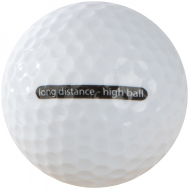 Logo trade promotional gift photo of: Golf balls