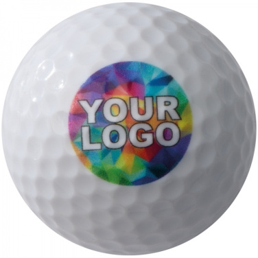 Logo trade promotional giveaway photo of: Golf balls