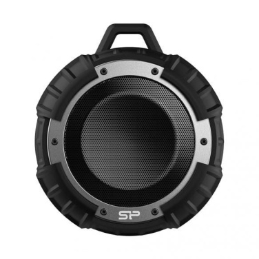 Logo trade promotional giveaway photo of: BLUETOOTH SPEAKER BS71 SILICON POWER