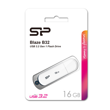 Logo trade advertising products picture of: PENDRIVE SILICON POWER B32 3.2