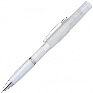 Logo trade corporate gifts image of: Spray ballpen CHARLEROI