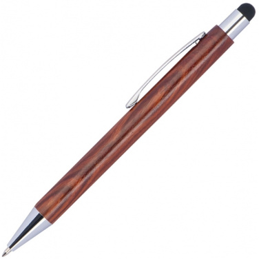 Logotrade corporate gift picture of: Wooden ballpen BILZEN