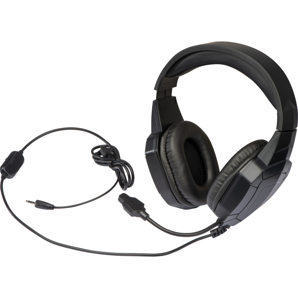 Logo trade advertising products image of: Headset with surround sound DUNFERMLINE