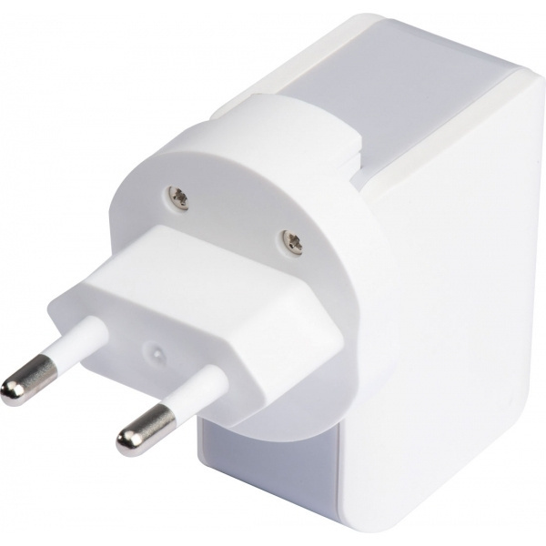 Logotrade promotional product image of: Travel adapter ANTWERP