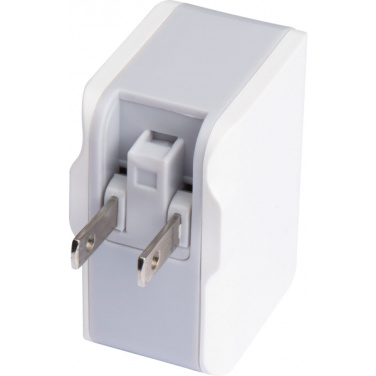 Logotrade advertising products photo of: Travel adapter ANTWERP