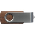 USB stick 4GB LEAGUE CITY, brown