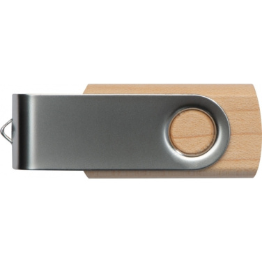 Logo trade promotional gifts image of: USB stick 4GB LESSINES