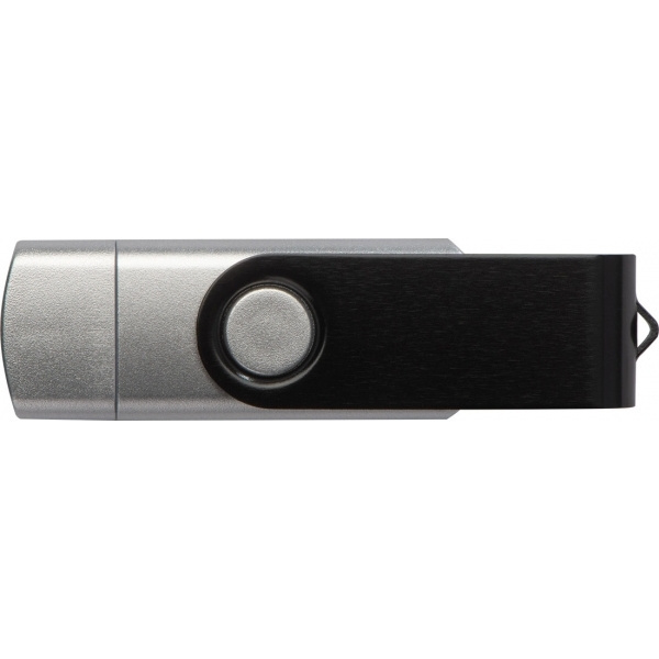 Logo trade promotional product photo of: USB stick 32GB TWIST