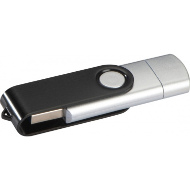 Logo trade advertising products image of: USB stick 32GB TWIST