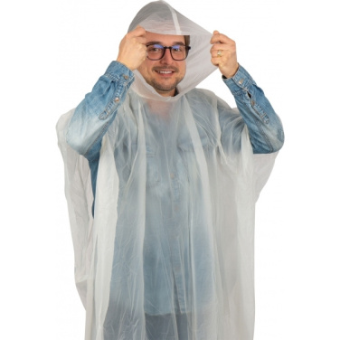 Logo trade corporate gift photo of: Rain poncho FLEURUS