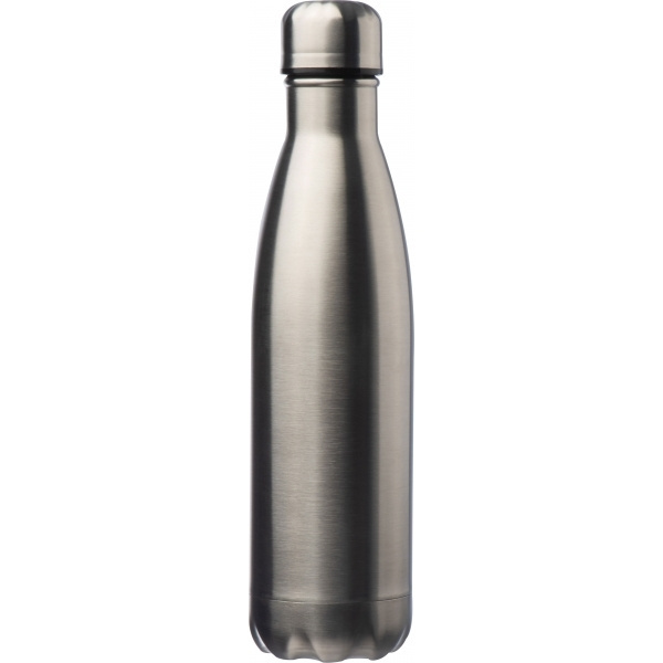 Logo trade promotional products image of: Drinking bottle BREE 550 ml