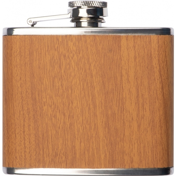 Logotrade corporate gift picture of: Hip flask HOOGSTRATEN 170 ml