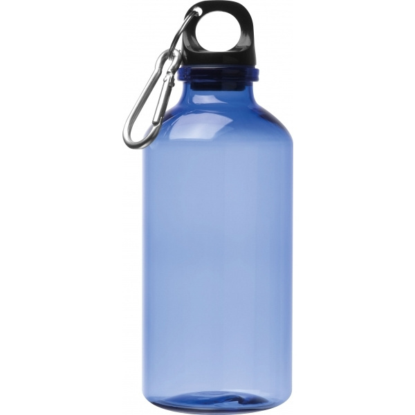 Logotrade advertising product image of: Recycled PRT bottle MECHELEN 400 ml