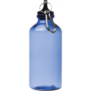 Logo trade business gift photo of: Recycled PRT bottle MECHELEN 400 ml