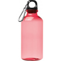 Recycled PRT bottle MECHELEN 400 ml, red