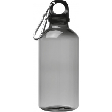 Logo trade promotional products image of: Recycled PRT bottle MECHELEN 400 ml