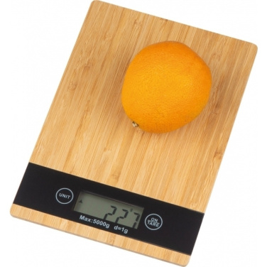 Logo trade promotional merchandise picture of: Kitchen scale HERENTALS