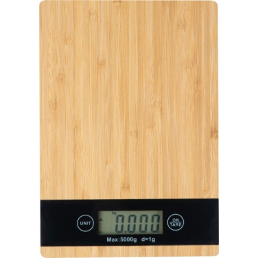 Logo trade promotional gifts picture of: Kitchen scale HERENTALS