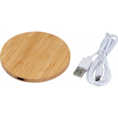 Logotrade promotional item picture of: Wireless charger MONS