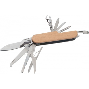 Logotrade promotional merchandise picture of: Pocket knife EDIRNE