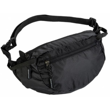 Logo trade promotional product photo of: Waist bag MOBILA Schwarzwolf