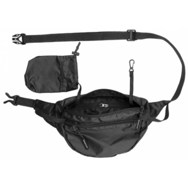 Logotrade promotional item image of: Waist bag MOBILA Schwarzwolf